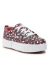 Fila Sneakersy Sandblast Low Kids 1011421.74T S Bordó - Pepit.cz