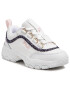 Fila Sneakersy Strada A Low Jr 1011251.94F Bílá - Pepit.cz