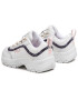 Fila Sneakersy Strada A Low Jr 1011251.94F Bílá - Pepit.cz