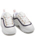 Fila Sneakersy Strada A Low Jr 1011251.94F Bílá - Pepit.cz