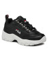 Fila Sneakersy Strada Low Kids 1010781.25Y Černá - Pepit.cz