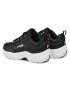 Fila Sneakersy Strada Low Kids 1010781.25Y Černá - Pepit.cz