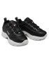 Fila Sneakersy Strada Low Kids 1010781.25Y Černá - Pepit.cz