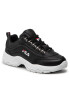 Fila Sneakersy Strada Low Teens FFT0009.80010 Černá - Pepit.cz