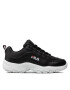 Fila Sneakersy Strada Low Teens FFT0009.80010 Černá - Pepit.cz