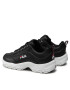 Fila Sneakersy Strada Low Teens FFT0009.80010 Černá - Pepit.cz