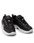 Fila Sneakersy Strada Low Teens FFT0009.80010 Černá - Pepit.cz