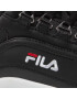 Fila Sneakersy Strada Low Teens FFT0009.80010 Černá - Pepit.cz