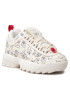 Fila Sneakersy Wb Disruptor Aop Kids FFK0093.10005 Bílá - Pepit.cz