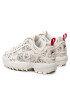 Fila Sneakersy Wb Disruptor Aop Kids FFK0093.10005 Bílá - Pepit.cz