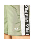 Fila Sportovní kraťasy Tarin 687689 Zelená Regular Fit - Pepit.cz