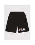 Fila Sportovní kraťasy Zoe Basic 689187 Černá Regular Fit - Pepit.cz