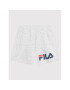 Fila Sportovní kraťasy Zoe Basic 689187 Šedá Regular Fit - Pepit.cz