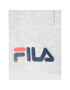 Fila Sportovní kraťasy Zoe Basic 689187 Šedá Regular Fit - Pepit.cz