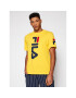 Fila T-Shirt Allan 688463 Žlutá Regular Fit - Pepit.cz