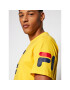 Fila T-Shirt Allan 688463 Žlutá Regular Fit - Pepit.cz