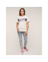 Fila T-Shirt Azrielle Graphic 687222 Béžová Regular Fit - Pepit.cz