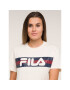 Fila T-Shirt Azrielle Graphic 687222 Béžová Regular Fit - Pepit.cz