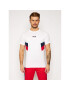 Fila T-Shirt Barry Tee 687482 Bílá Regular Fit - Pepit.cz