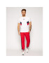 Fila T-Shirt Barry Tee 687482 Bílá Regular Fit - Pepit.cz