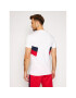 Fila T-Shirt Barry Tee 687482 Bílá Regular Fit - Pepit.cz