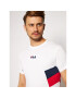 Fila T-Shirt Barry Tee 687482 Bílá Regular Fit - Pepit.cz