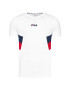 Fila T-Shirt Barry Tee 687482 Bílá Regular Fit - Pepit.cz