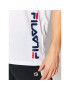 Fila T-Shirt Barstow 768989 Bílá Loose Fit - Pepit.cz