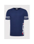 Fila T-Shirt Barstow FAM0079 Tmavomodrá Relaxed Fit - Pepit.cz