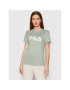 Fila T-Shirt Basco FAW0098 Zelená Regular Fit - Pepit.cz