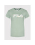 Fila T-Shirt Basco FAW0098 Zelená Regular Fit - Pepit.cz