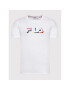 Fila T-Shirt Belen 768981 Bílá Regular Fit - Pepit.cz