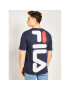 Fila T-Shirt Bender 687484 Tmavomodrá Regular Fit - Pepit.cz