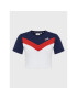 Fila T-Shirt Biella FAW0272 Tmavomodrá Slim Fit - Pepit.cz