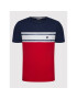 Fila T-Shirt Boise 768987 Červená Regular Fit - Pepit.cz