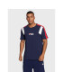 Fila T-Shirt Bormio FAM0175 Tmavomodrá Regular Fit - Pepit.cz