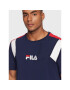 Fila T-Shirt Bormio FAM0175 Tmavomodrá Regular Fit - Pepit.cz