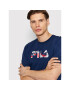 Fila T-Shirt Bosque FAM0043 Tmavomodrá Regular Fit - Pepit.cz