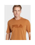 Fila T-Shirt Buek FAM0279 Hnědá Regular Fit - Pepit.cz