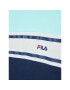 Fila T-Shirt Burbank Blocked FAT0098 Tmavomodrá Regular Fit - Pepit.cz