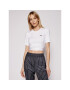 Fila T-Shirt Caylin 688520 Bílá Cropped Fit - Pepit.cz