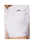 Fila T-Shirt Caylin 688520 Bílá Cropped Fit - Pepit.cz