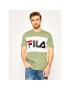 Fila T-Shirt Day Tee 681244 Zelená Regular Fit - Pepit.cz