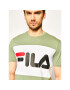 Fila T-Shirt Day Tee 681244 Zelená Regular Fit - Pepit.cz