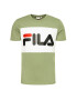 Fila T-Shirt Day Tee 681244 Zelená Regular Fit - Pepit.cz