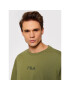 Fila T-Shirt Jaden 689772 Zelená Oversize - Pepit.cz