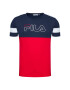 Fila T-Shirt Jadon Blocked 683257 Barevná Regular Fit - Pepit.cz