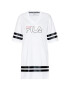 Fila T-Shirt Jala 683299 Bílá Oversize - Pepit.cz