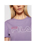 Fila T-Shirt Ladan 683179 Fialová Regular Fit - Pepit.cz