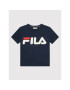 Fila T-Shirt Lea 689178 Tmavomodrá Regular Fit - Pepit.cz